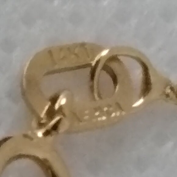 10k solid gold tanzanite & diamond set - Picture 12 of 16